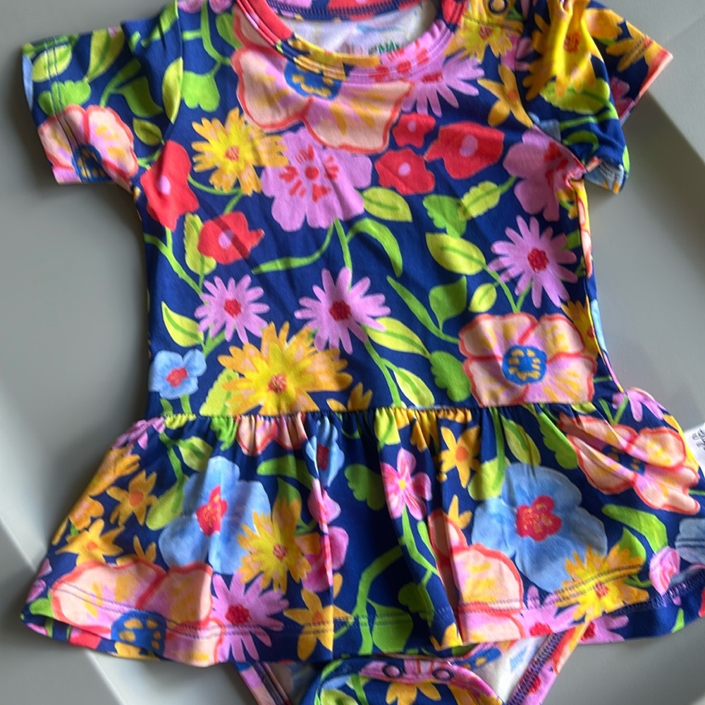 Gigi and Max size 6 month bamboo dress new with tags
